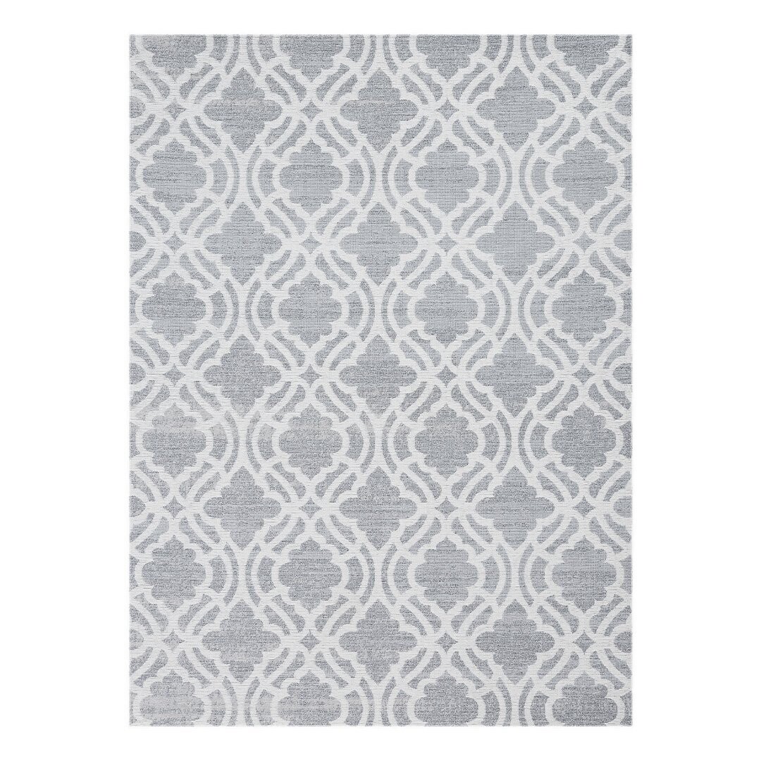 Indore, Größe: 80 x 150, Farbe: grau