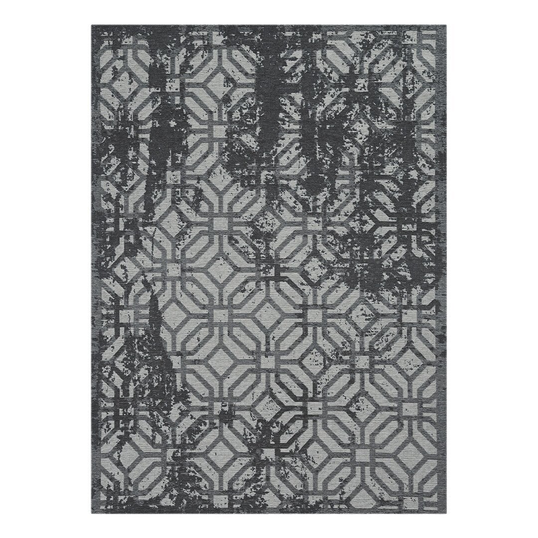 Vadodara, Größe: 80 x 150, Farbe: dunkelgrau