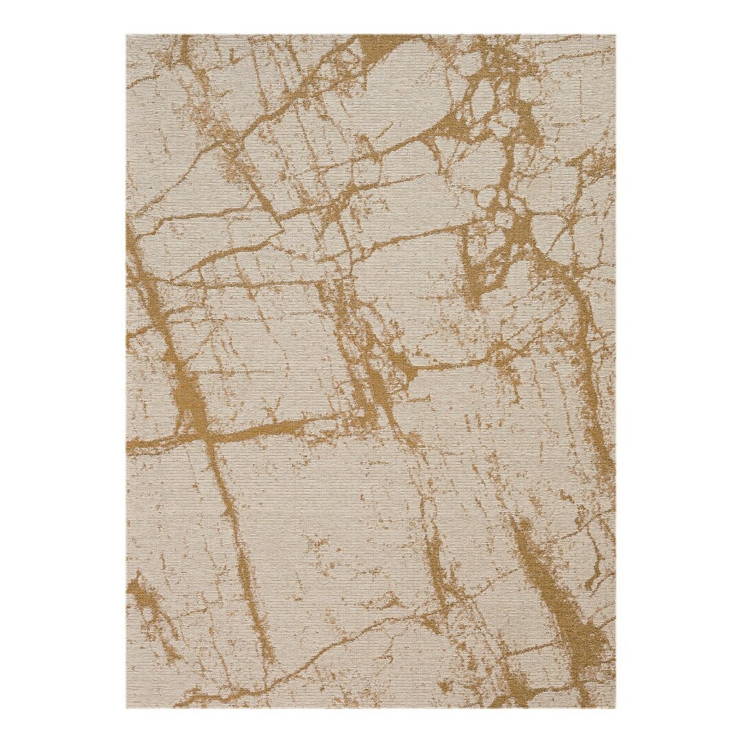 Ranchi, Größe: 80 x 150, Farbe: gold