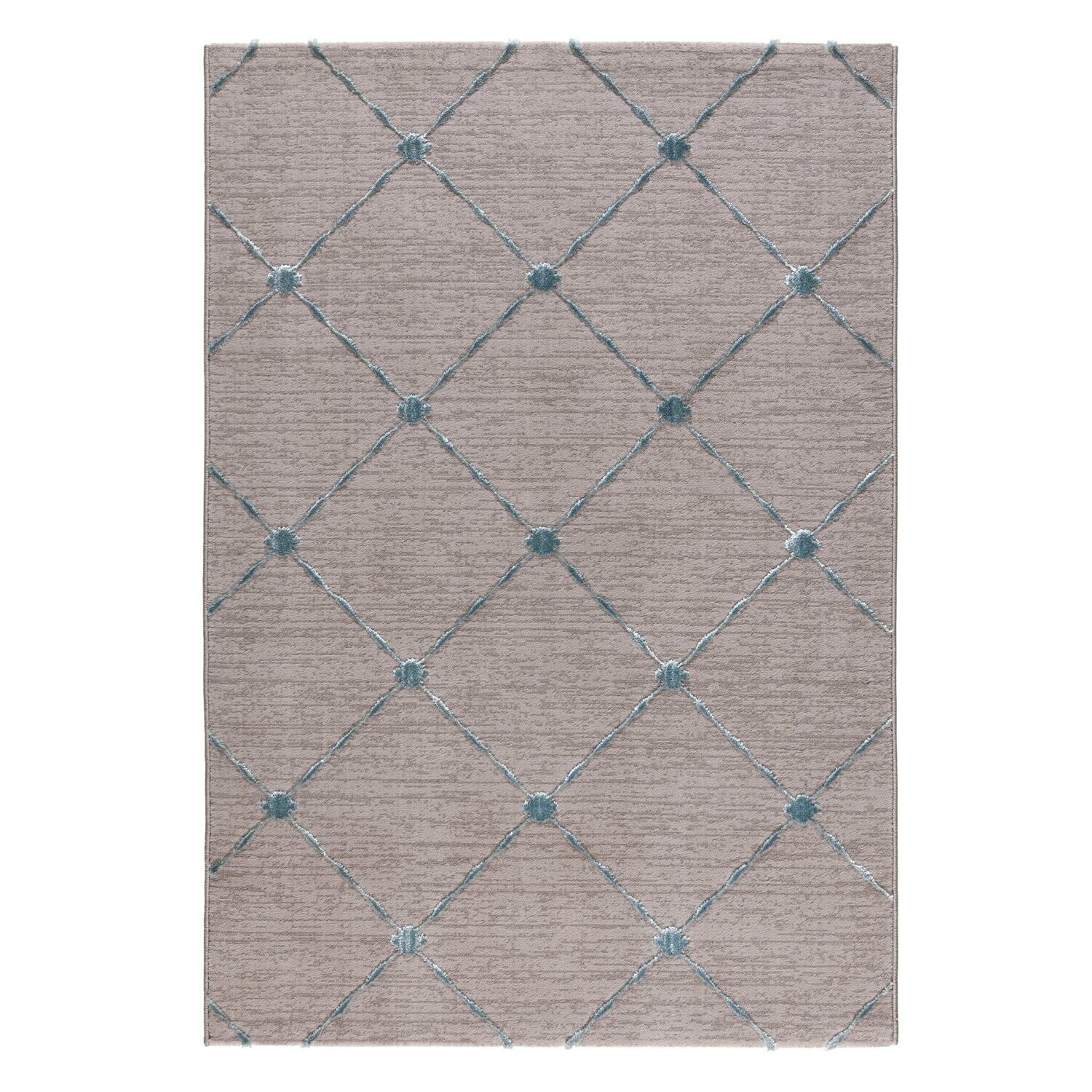 Bhilai, Größe: 80 x 150, Farbe: blau