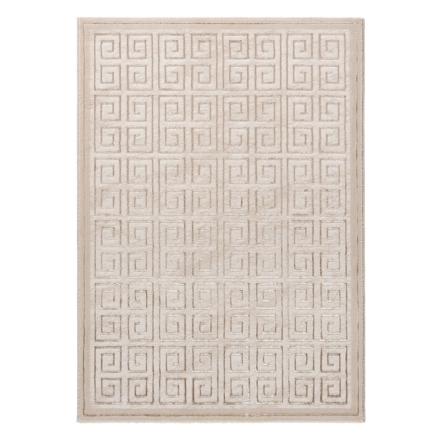 Noida, Größe: 80 x 150, Farbe: creme