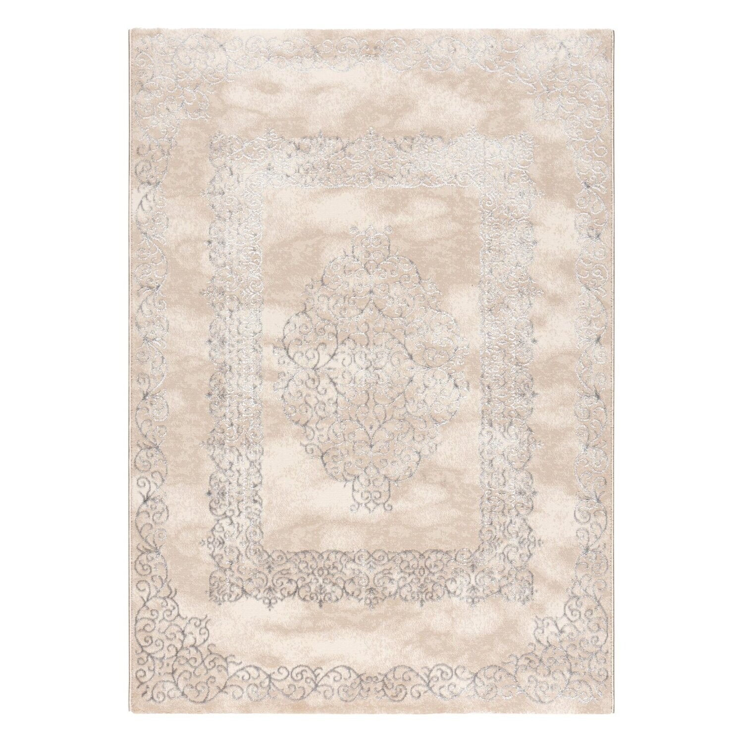Mysuru, Größe: 80 x 150, Farbe: creme