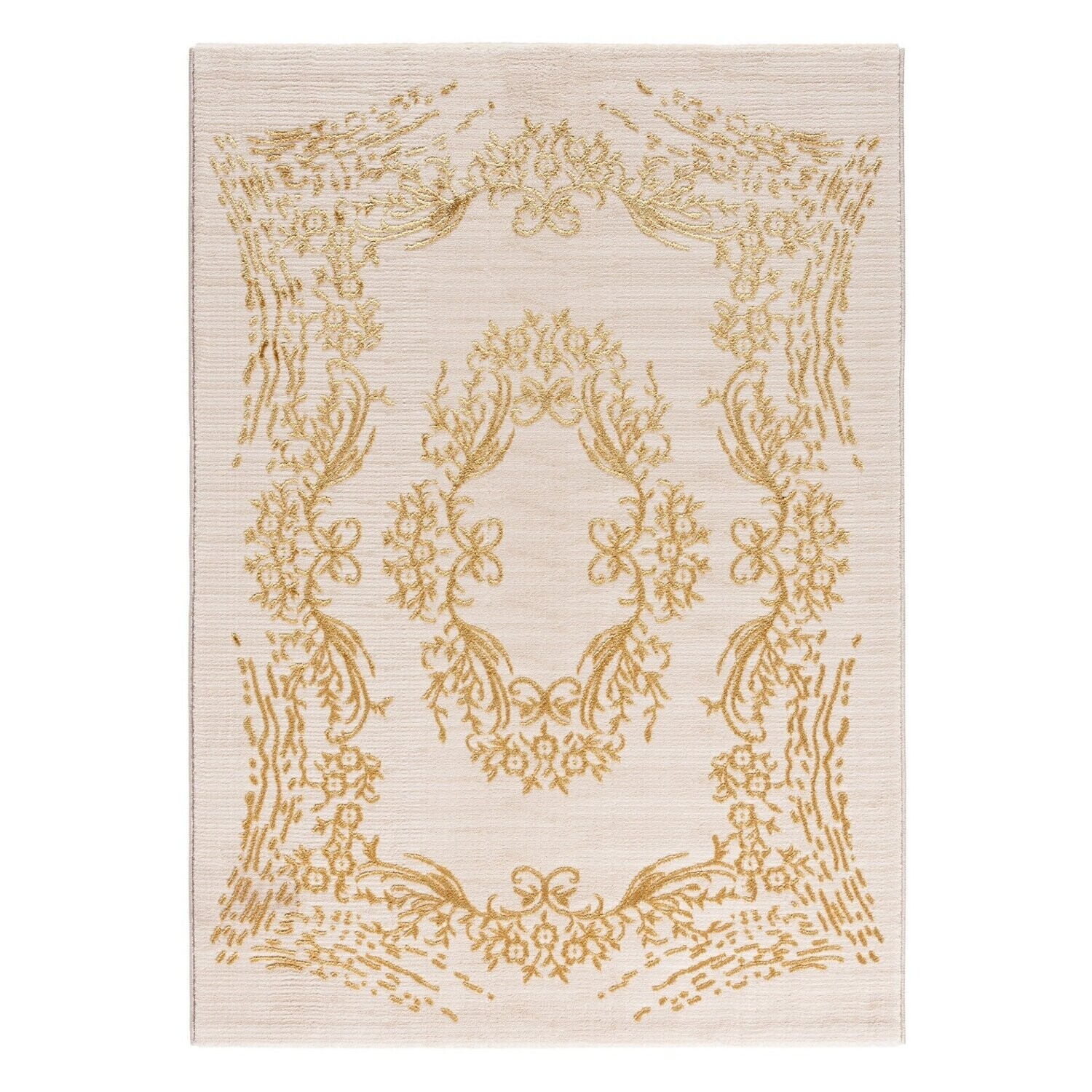 Bareilly, Größe: 80 x 150, Farbe: gold