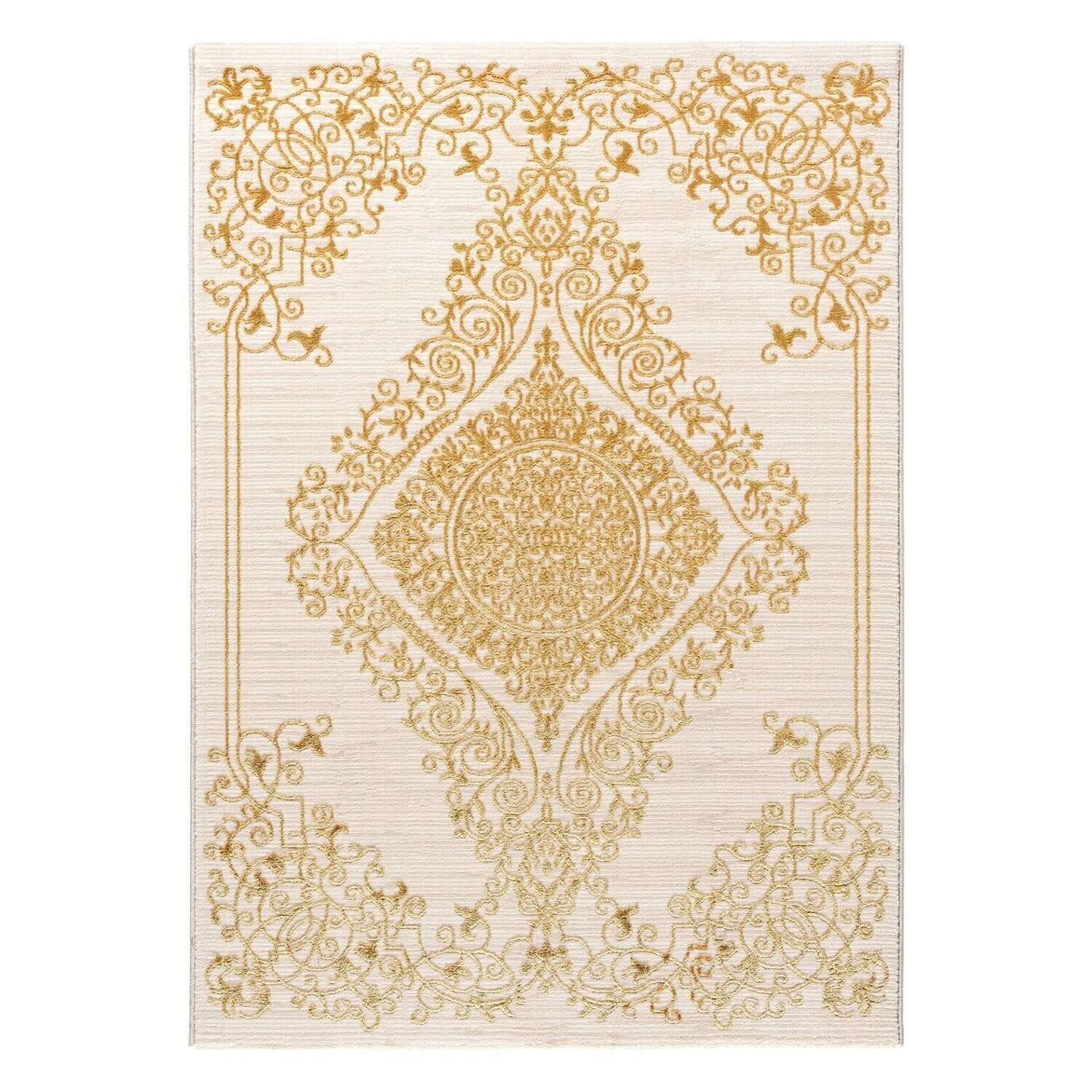 Siliguri, Größe: 80 x 150, Farbe: gold