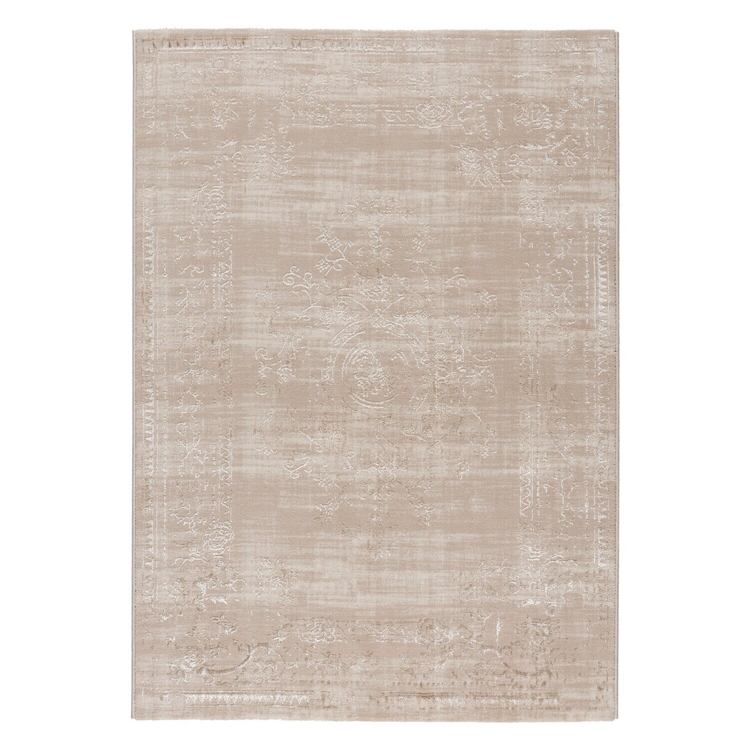 Jhansi, Größe: 80 x 150, Farbe: beige