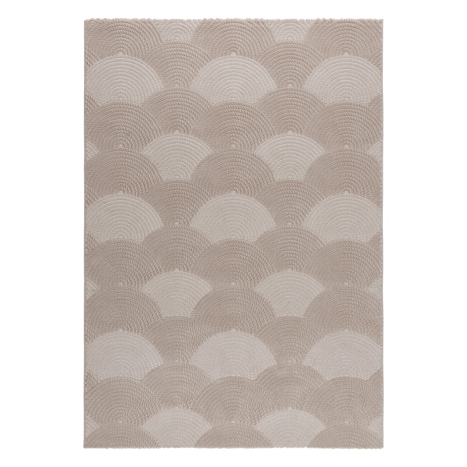 Alwar, Größe: 80 x 150, Farbe: beige