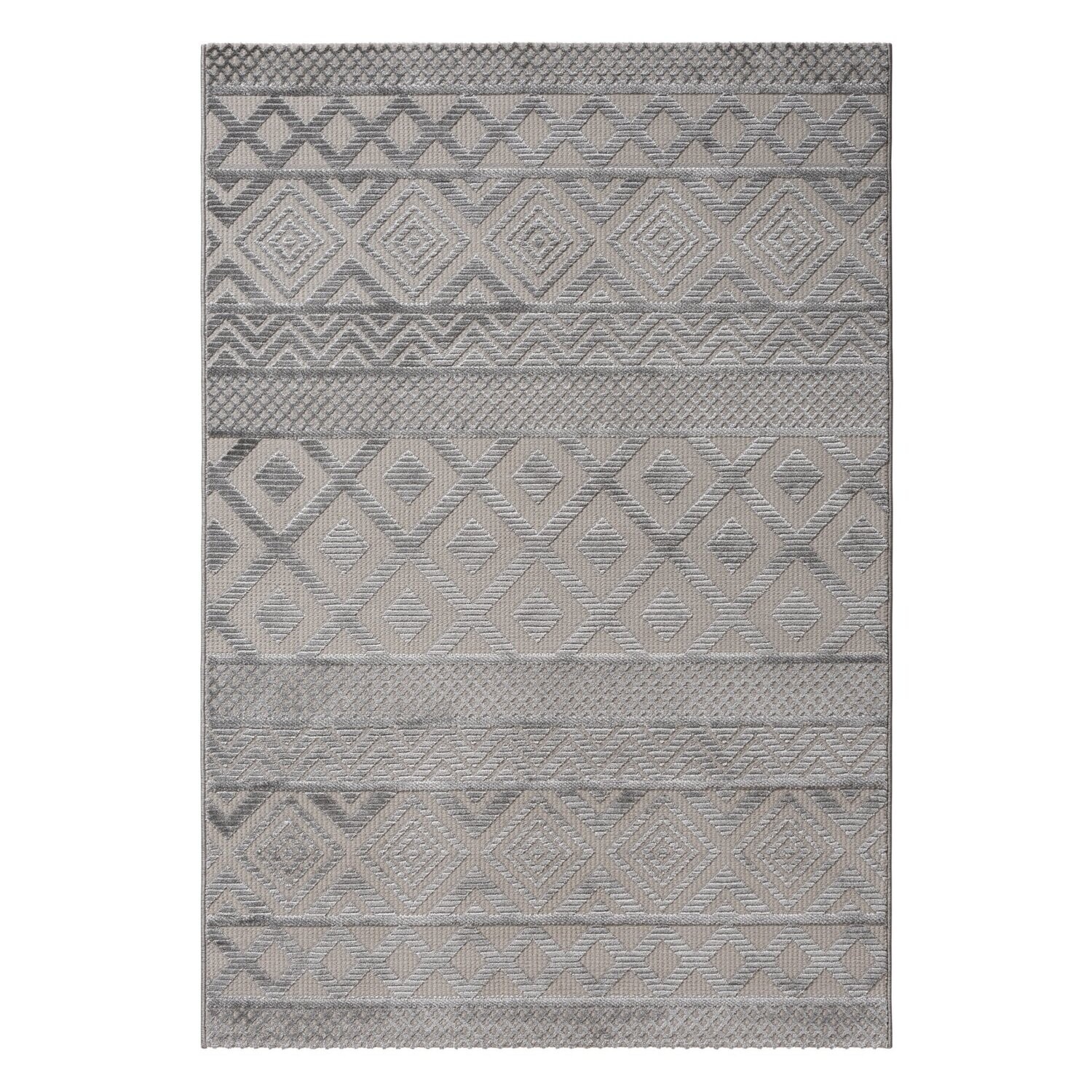 Hisar, Größe: 80 x 150, Farbe: grau