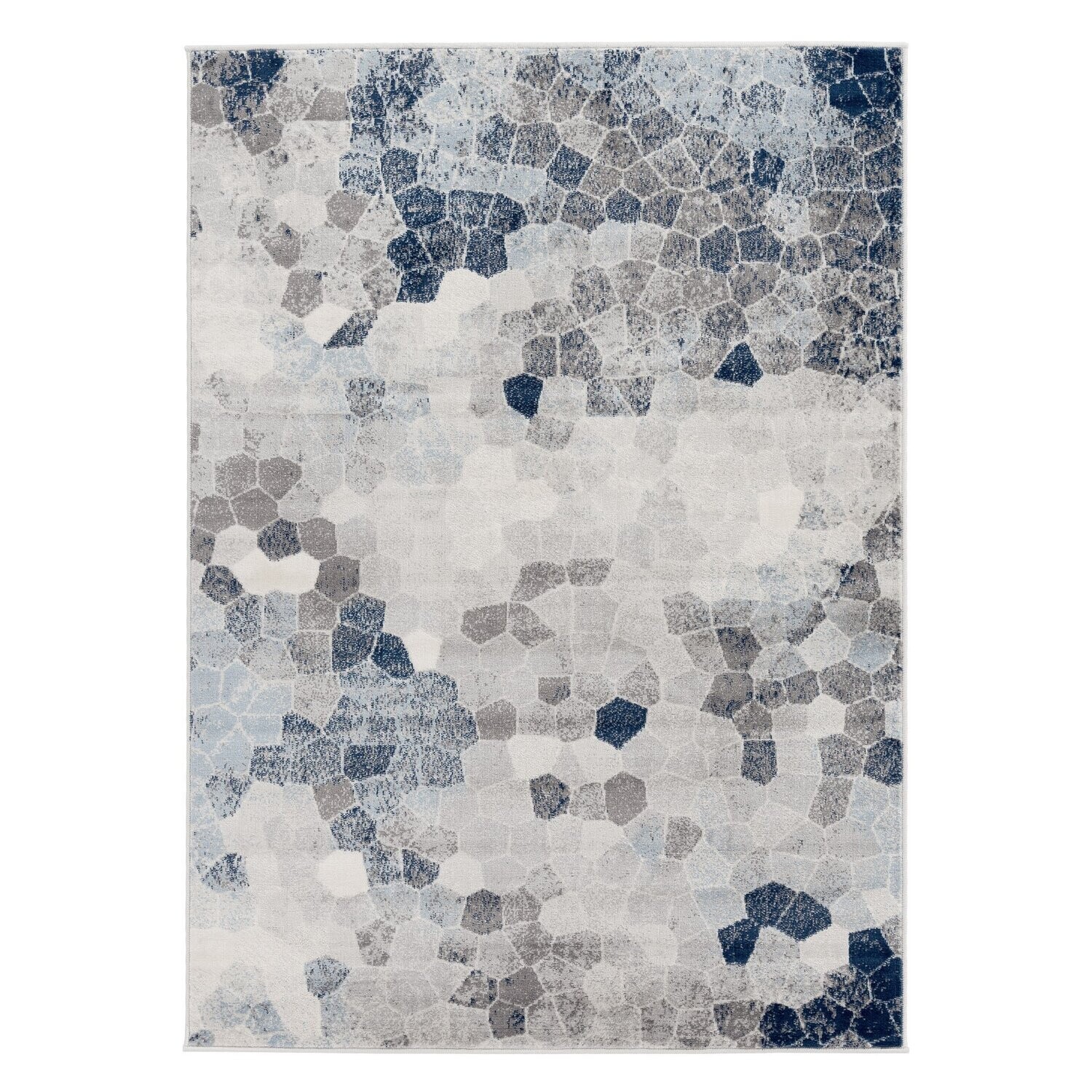 Barasat, Größe: 80 x 150, Farbe: blau