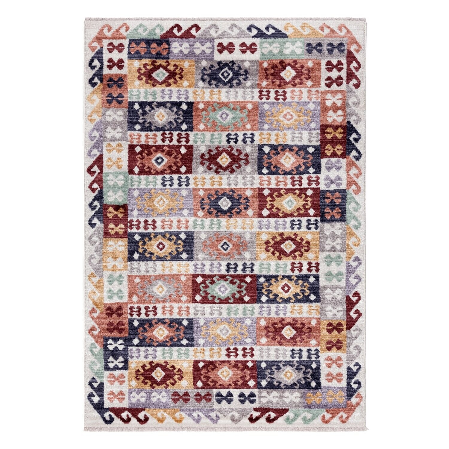 Ghurian, Größe: 80 x 150, Farbe: mehrfarbig
