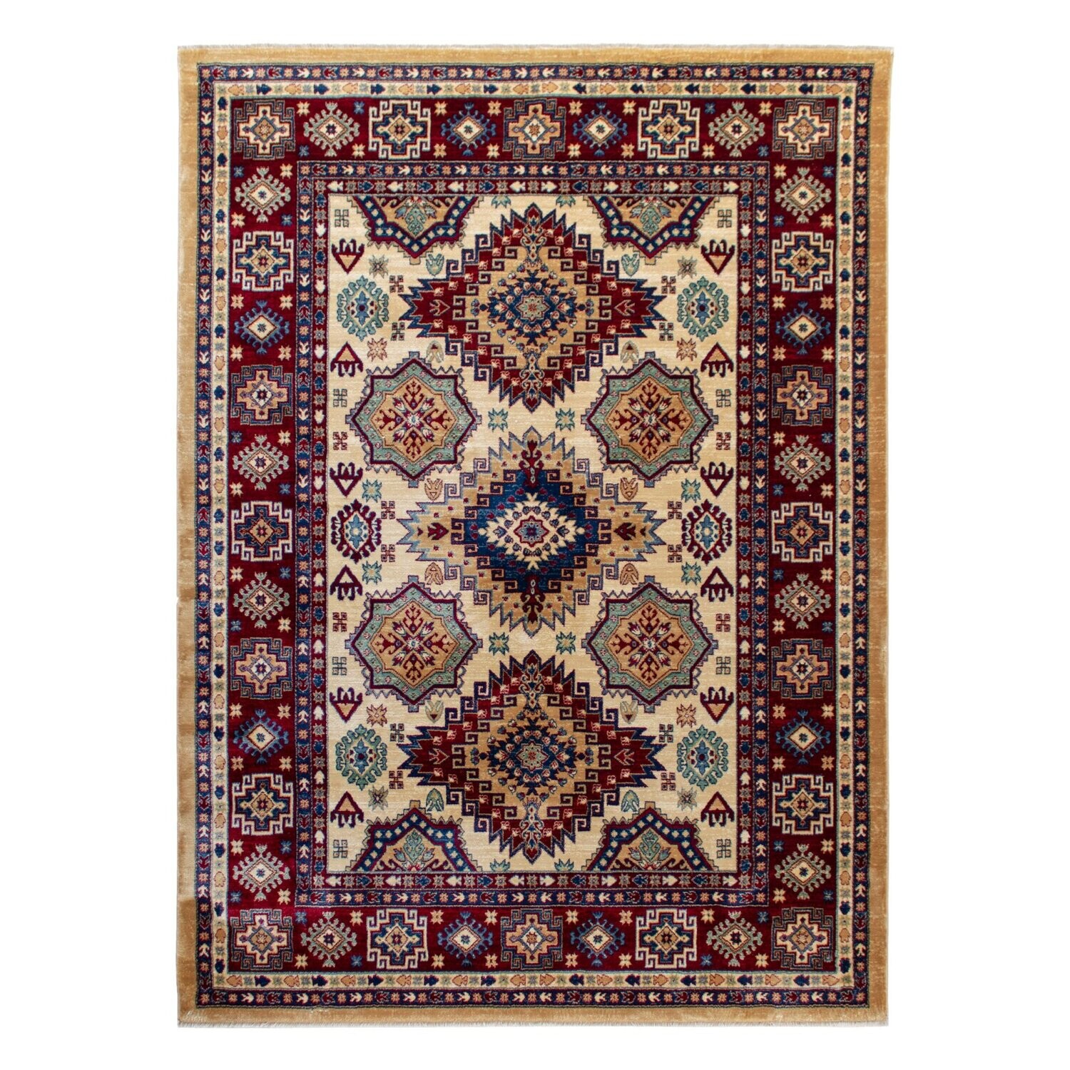 Lalitpur, Größe: 60 x 100, Farbe: creme