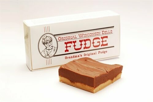 Chocolate Peanut Butter Fudge