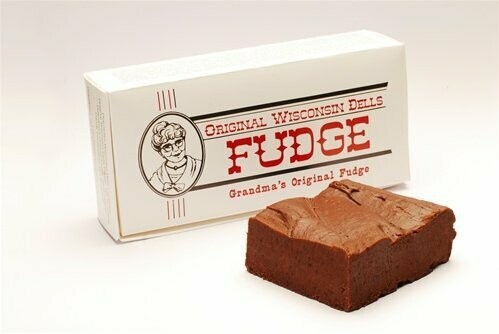 Double Dark Chocolate Plain Fudge