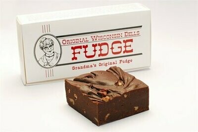 Double Dark Chocolate Pecan Fudge