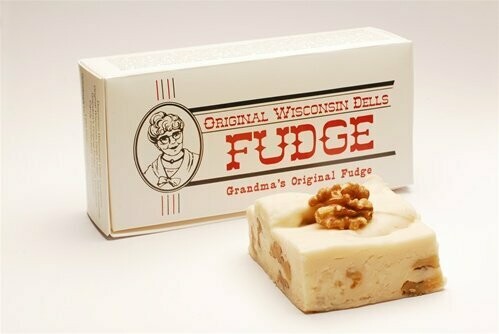 Vanilla Walnut Fudge