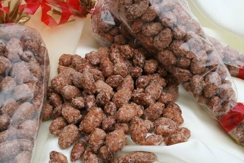 Bavarian Frosted Almonds - 6 oz Bag
