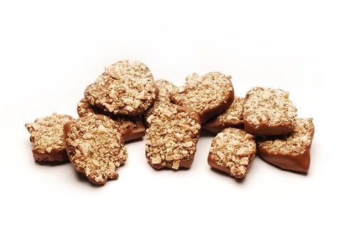 English Toffee with Sea Salt