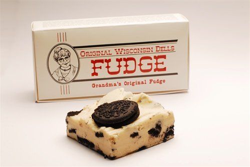 Cookies and Cream Fudge