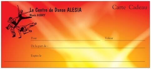 Carte cadeau 15€
