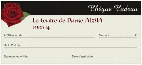 Carte cadeau 100 €