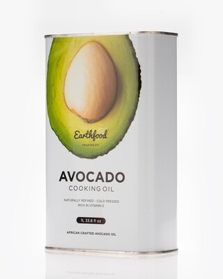 Earthfood Avocado Oil - 1L