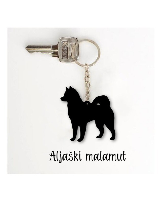 Obesek  Aljaški malamut