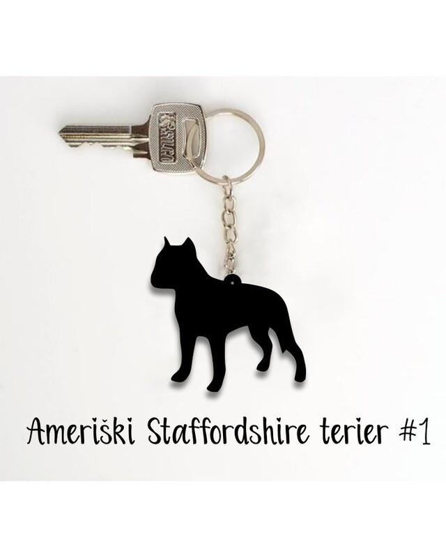 Obesek Ameriški Staffordshire terier #1