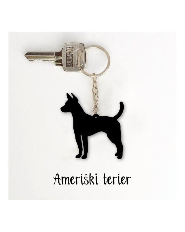 Obesek Ameriški terier