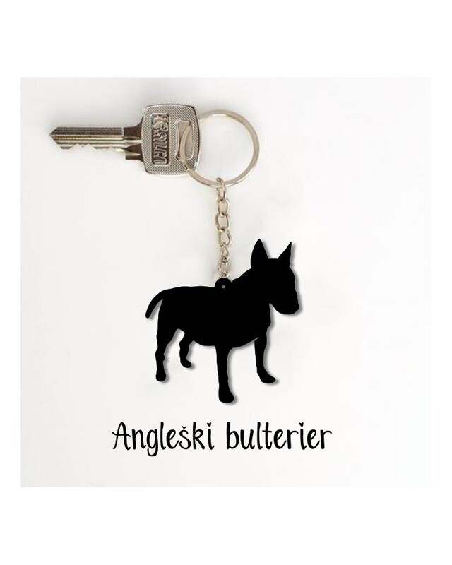 Obesek Angleški bulterier