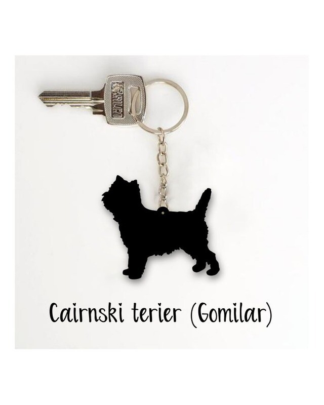 Obesek Cairnski terier