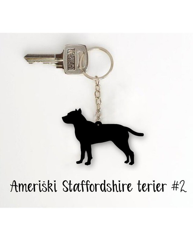 Obesek Ameriški Staffordshire terier #2