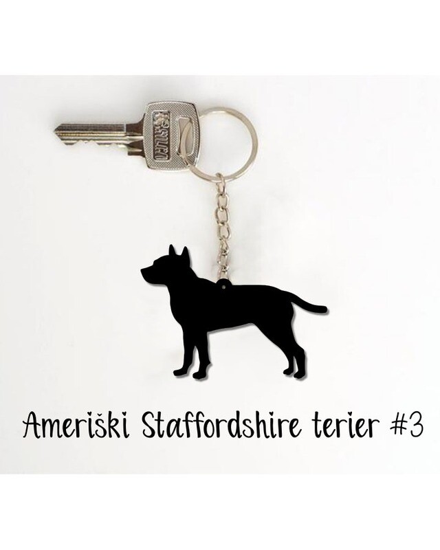 Obesek Ameriški Staffordshire terier #3
