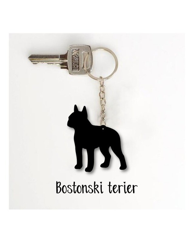 Obesek Bostonski terier