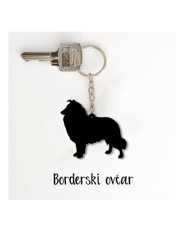 Obesek Borderski ovčar