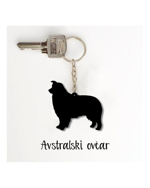 Obesek Avstralski ovčar