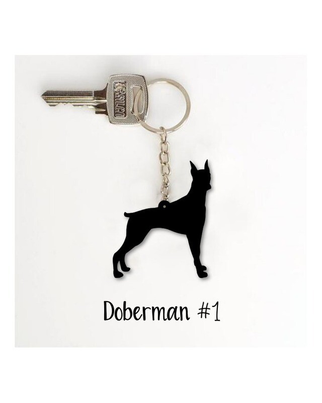 Obesek Doberman #1