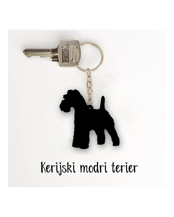 Obesek Kerijski modri terier