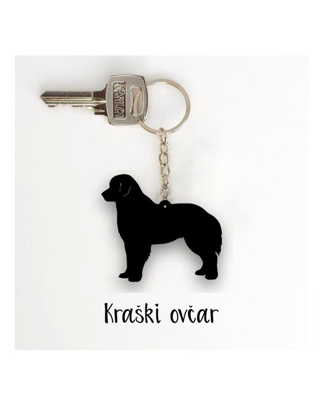 Obesek Kraški ovčar