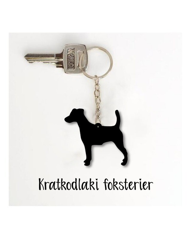 Obesek Kratkodlaki foksterier