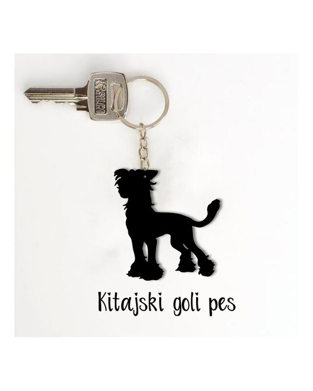 Obesek Kitajski goli pes