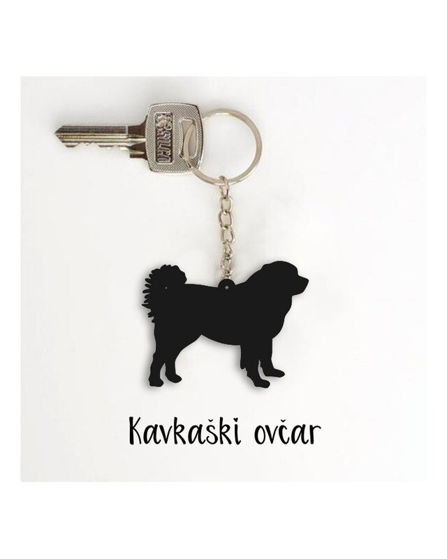 Obesek Kavkaški ovčar