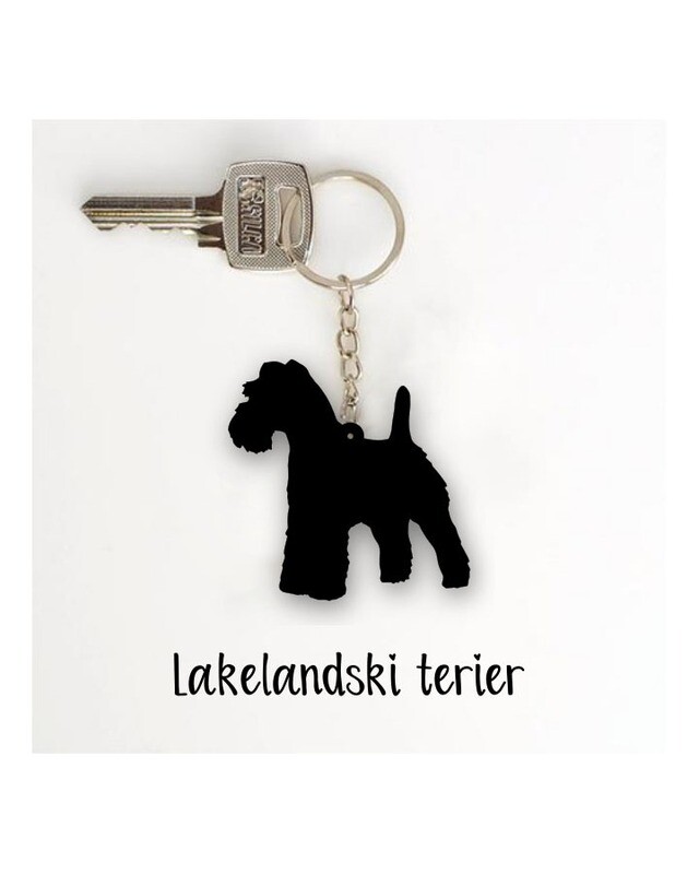 Obesek Lakelandski terier