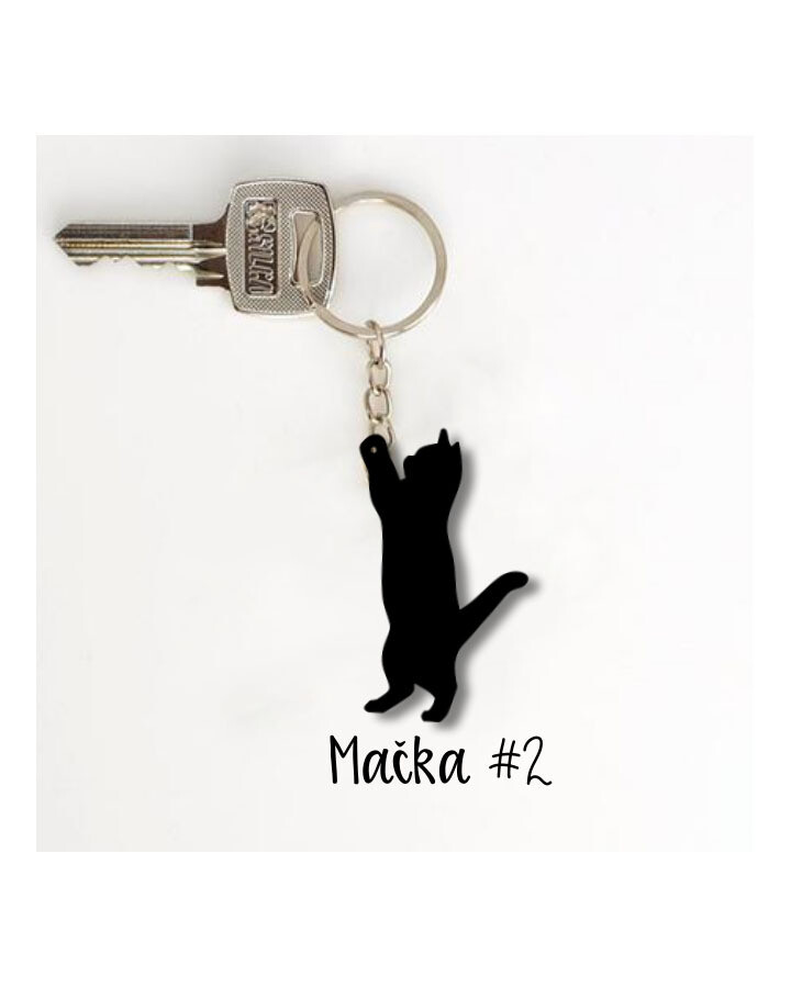 Obesek Mačka #2