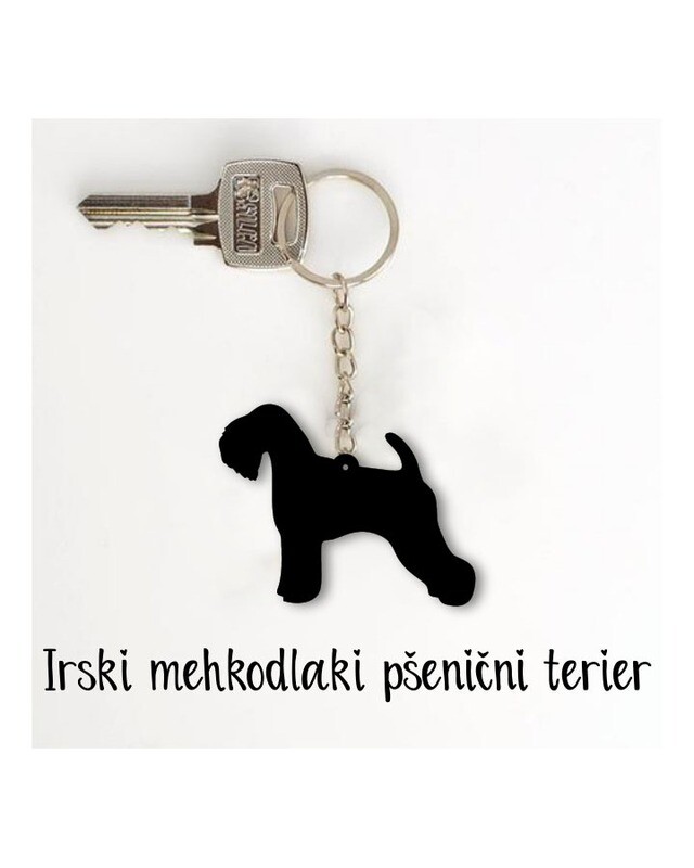 Obesek Irski mehkodlaki pšenični terier