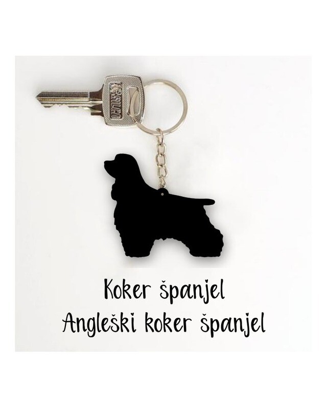 Obesek Koker španjel