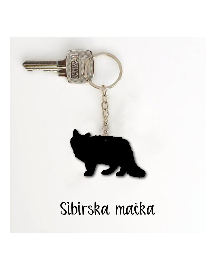 Obesek Mačka sibirska