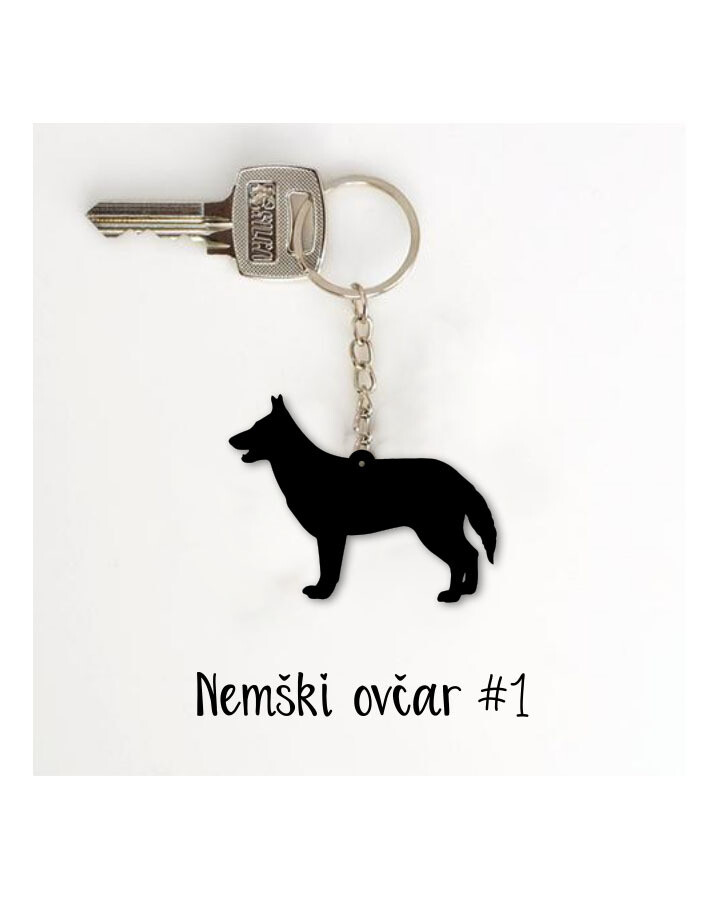 Obesek Nemški ovčar #1