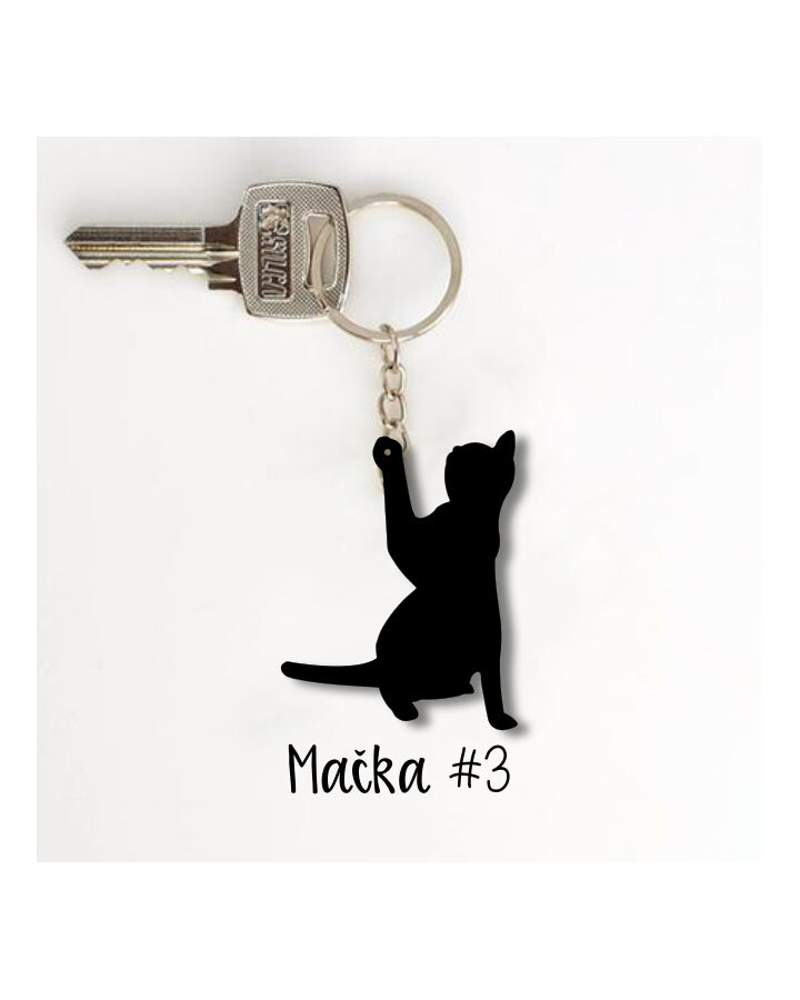 Obesek Mačka #3