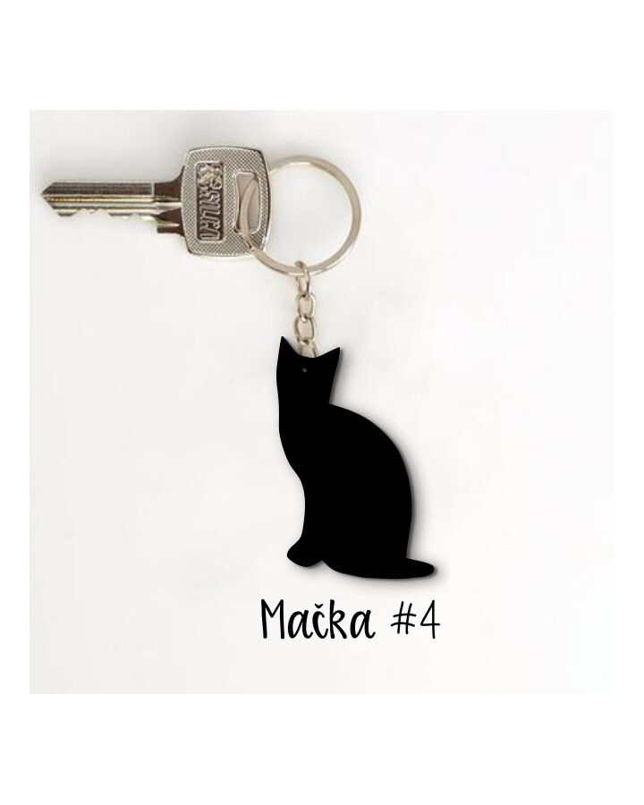 Obesek Mačka #4