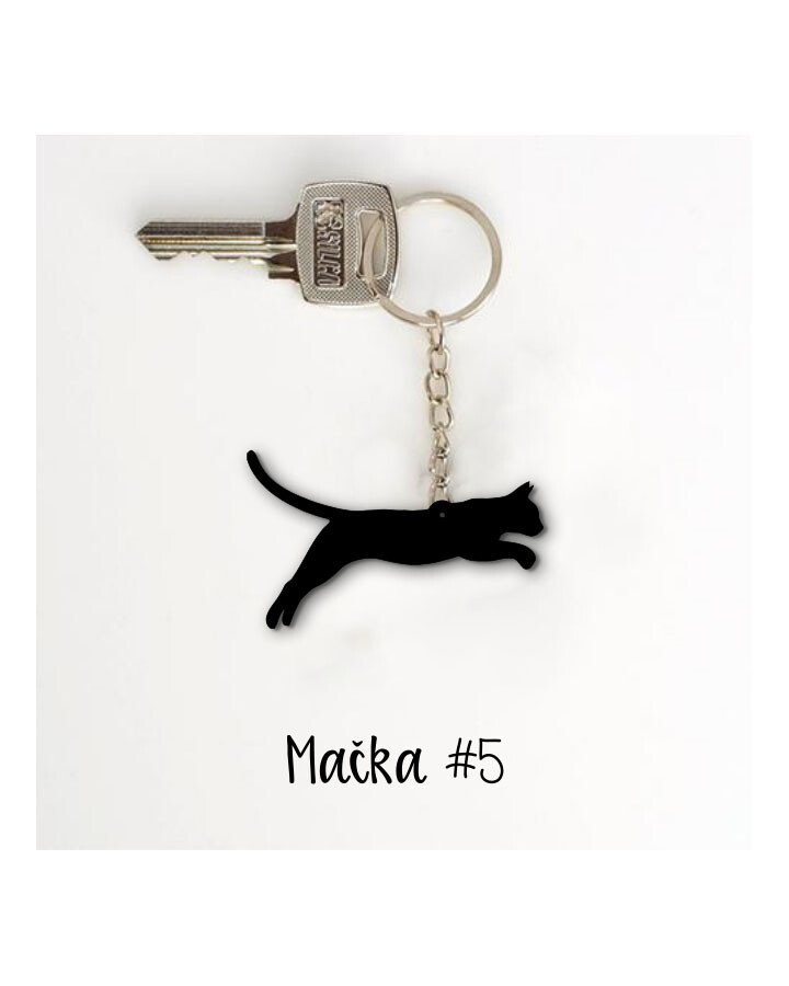 Obesek Mačka #5