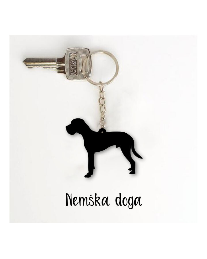 Obesek Nemška doga